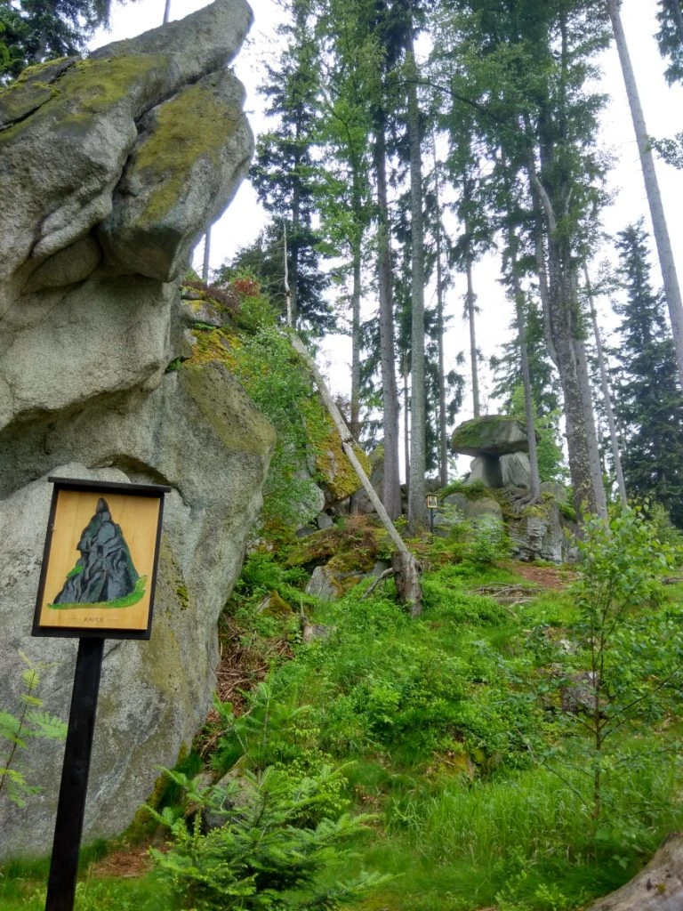 Böhmerwald - Bärensteig