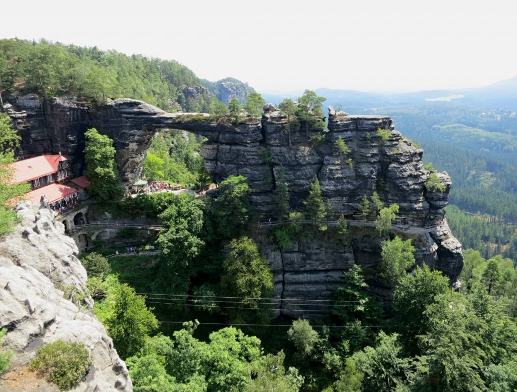 Prebischtor - Böhmische Schweiz