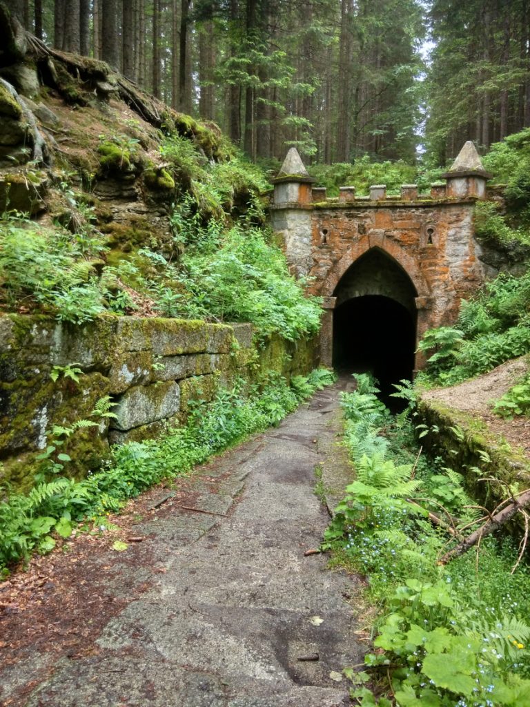 Schwarzenberg-Schwemmkanal (Böhmerwald)