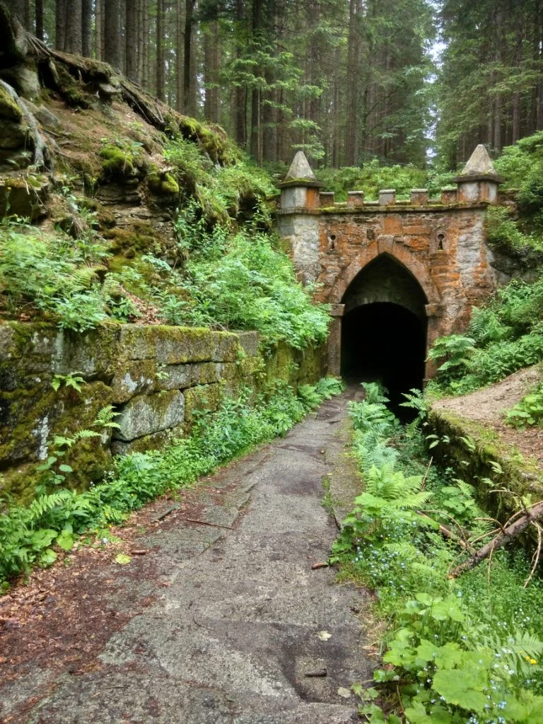 Schwarzenberg-Schwemmkanal (Böhmerwald)