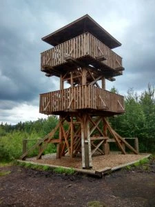 Soumarské-Moor Aussichtsturm