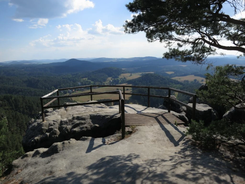 Böhmische Schweiz - Wilhelminenwand