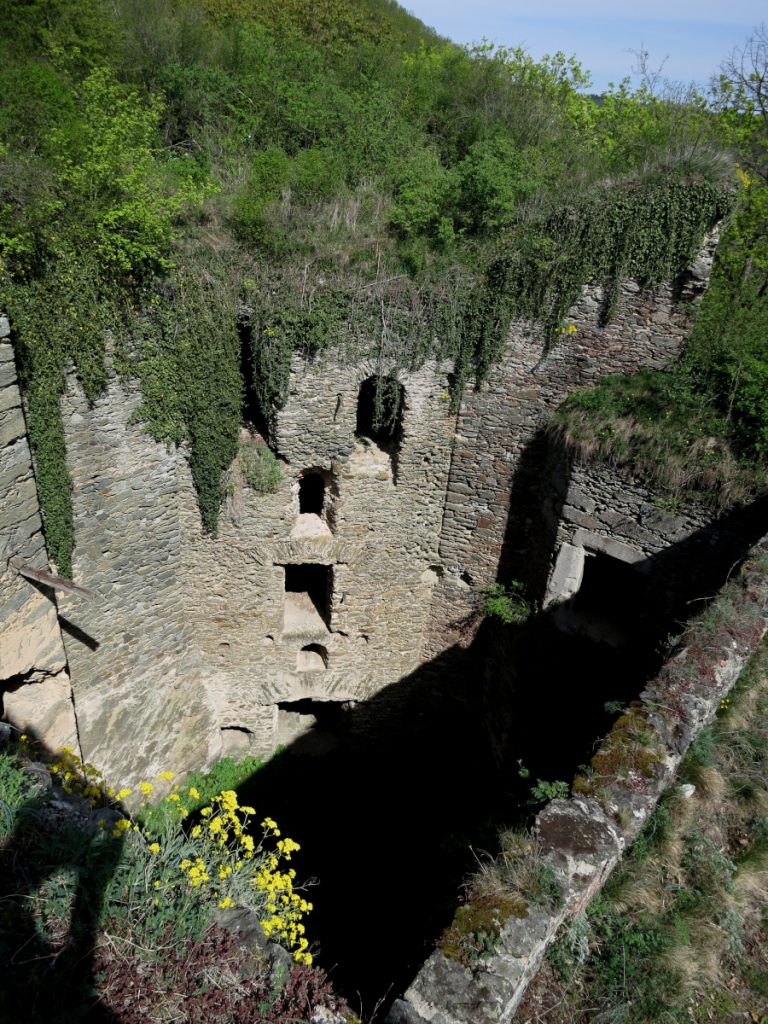 Burgruine Nový Hrádek