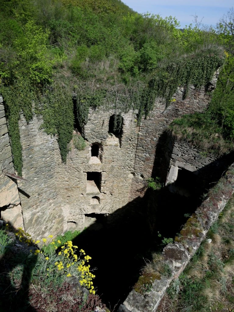 Burgruine Nový Hrádek