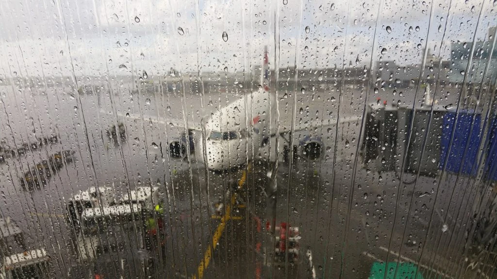Flugverspätungen