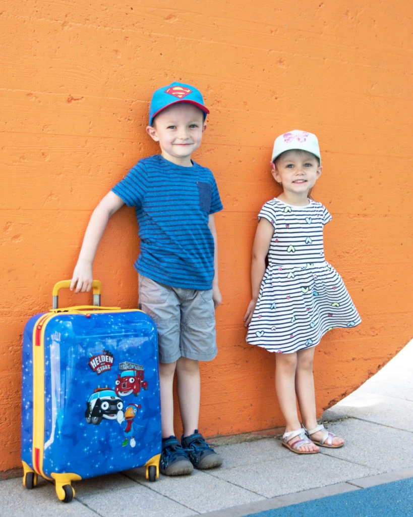 Kinderkoffer Travelite Heroes of the city