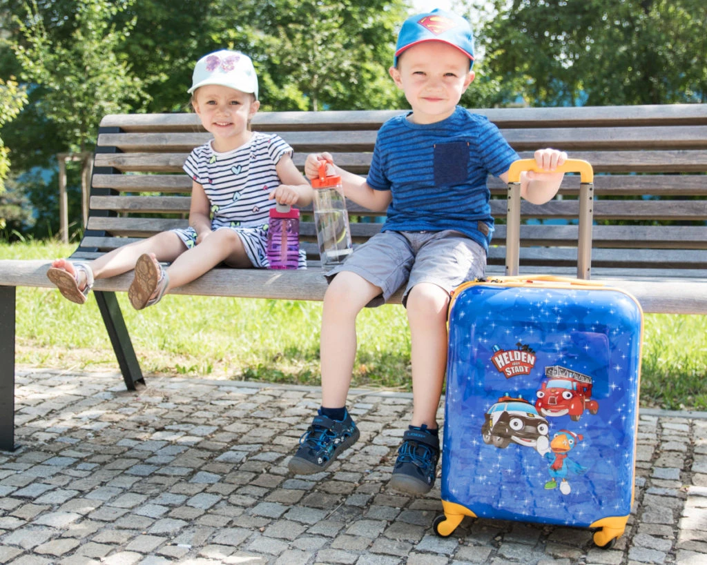 Kinderkoffer Travelite Heroes of the city