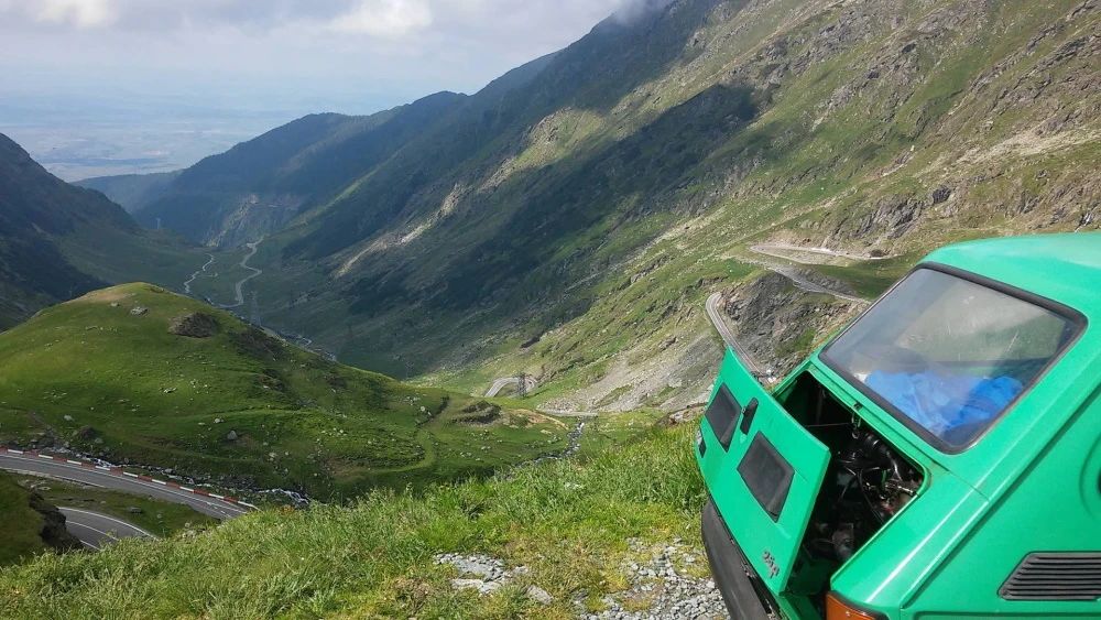Transfăgărășan Rumänien