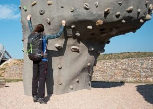 Vaude Zerum 38 auf dem Rücken