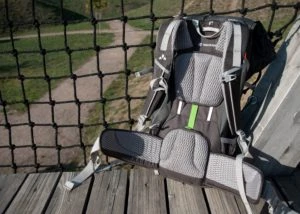 Vaude Zerum - verstellbares Tergolight-Rückenpanel