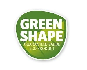 Logo der Green Shape Zertifizierung Vaude