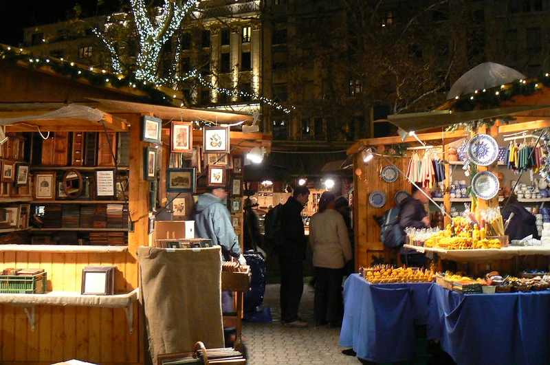 Weihnachtsmärkte Budapest