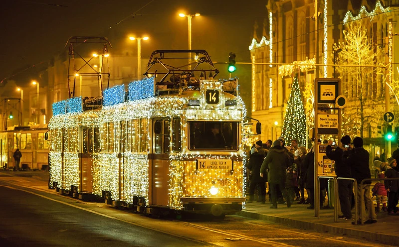 Ungarn Weihnachtsmärkte