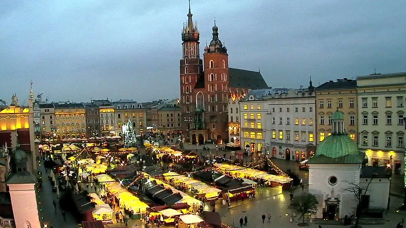 Weihnachtsmärkte Krakau