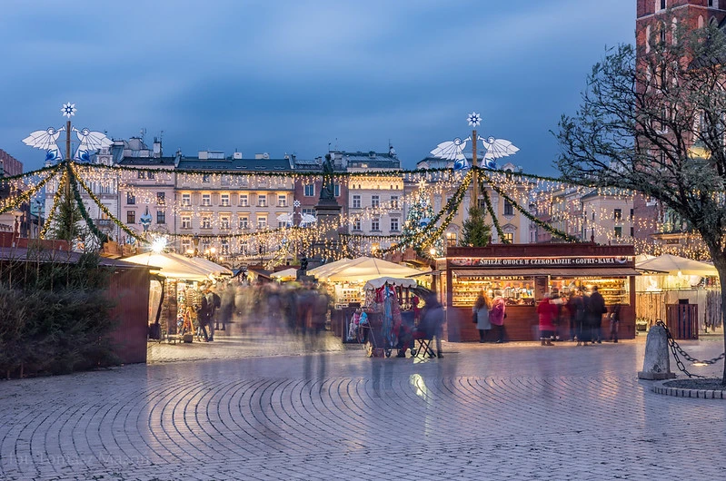 Weihnachtsmärkte Rynek Główny