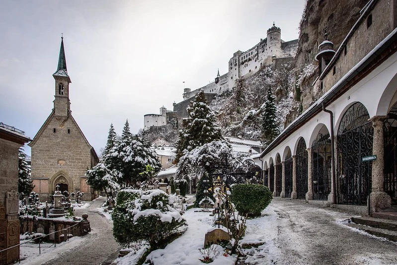 Weihnachtliches Salzburg
