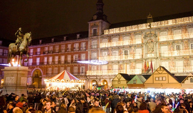 Madrid Weihnachtsmärkte