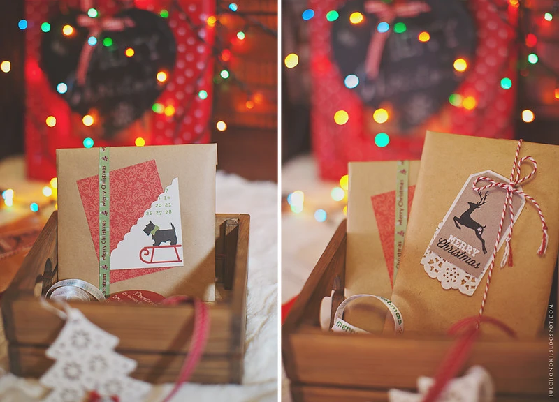 Geschenkpapier mit Zertifikat