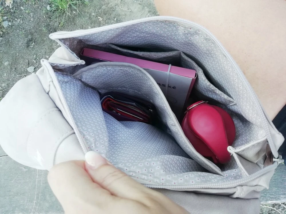 Zwei Mademoiselle MR13 Rucksack - Detail