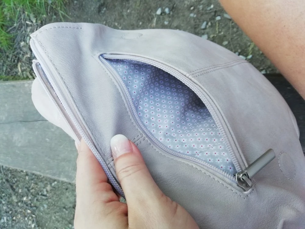 Zwei Mademoiselle MR13 Rucksack - Innenansicht