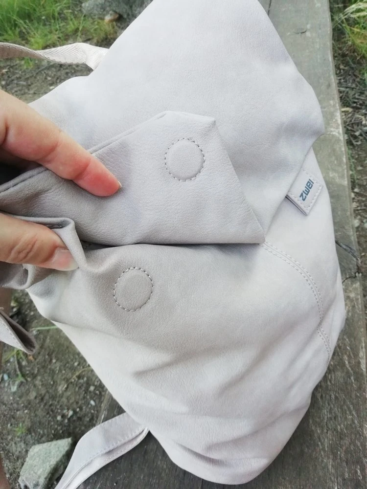 Zwei Mademoiselle MR13 Rucksack - Innenraum