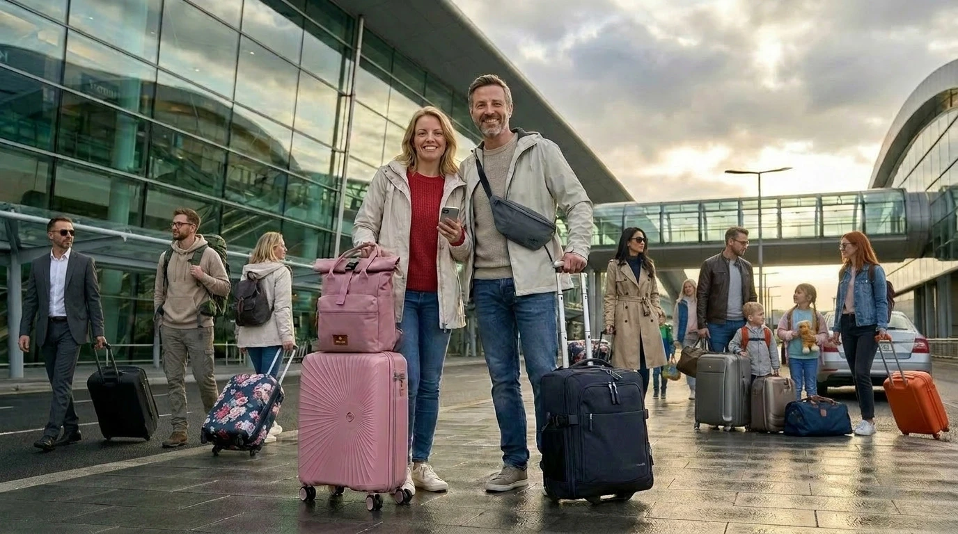 Flughafen Dublin