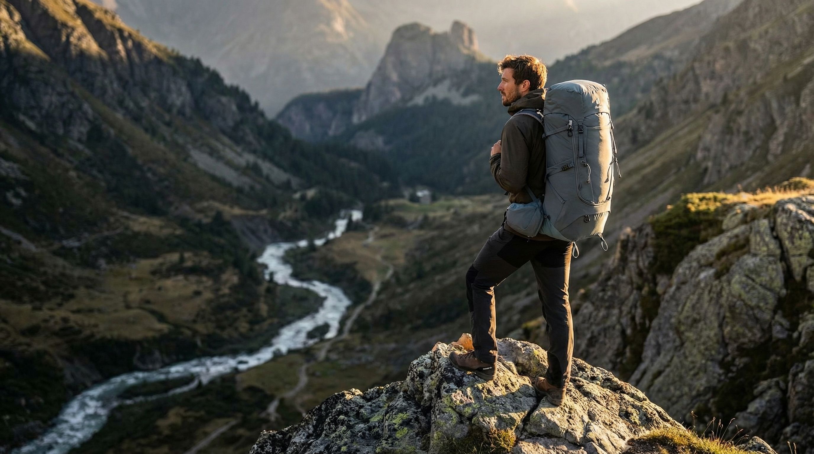 So wählen Sie den richtigen Wanderrucksack aus.