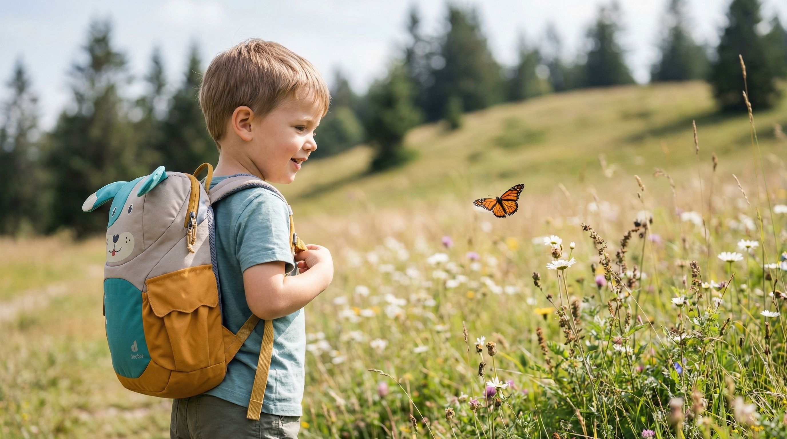 Wie man den richtigen Kinderrucksack auswählt