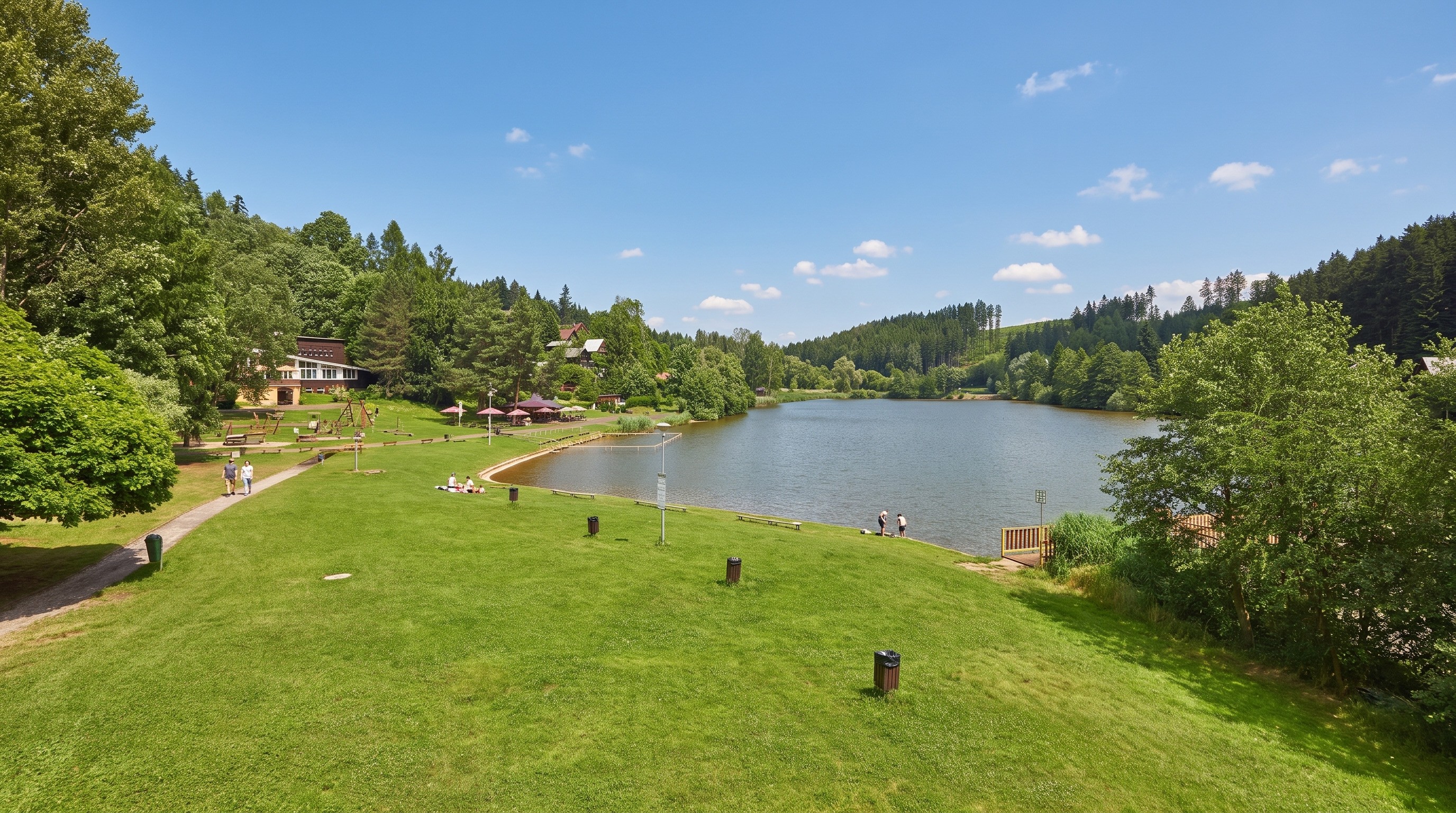 Camp Dolce bei Trutnov im Riesengebirge