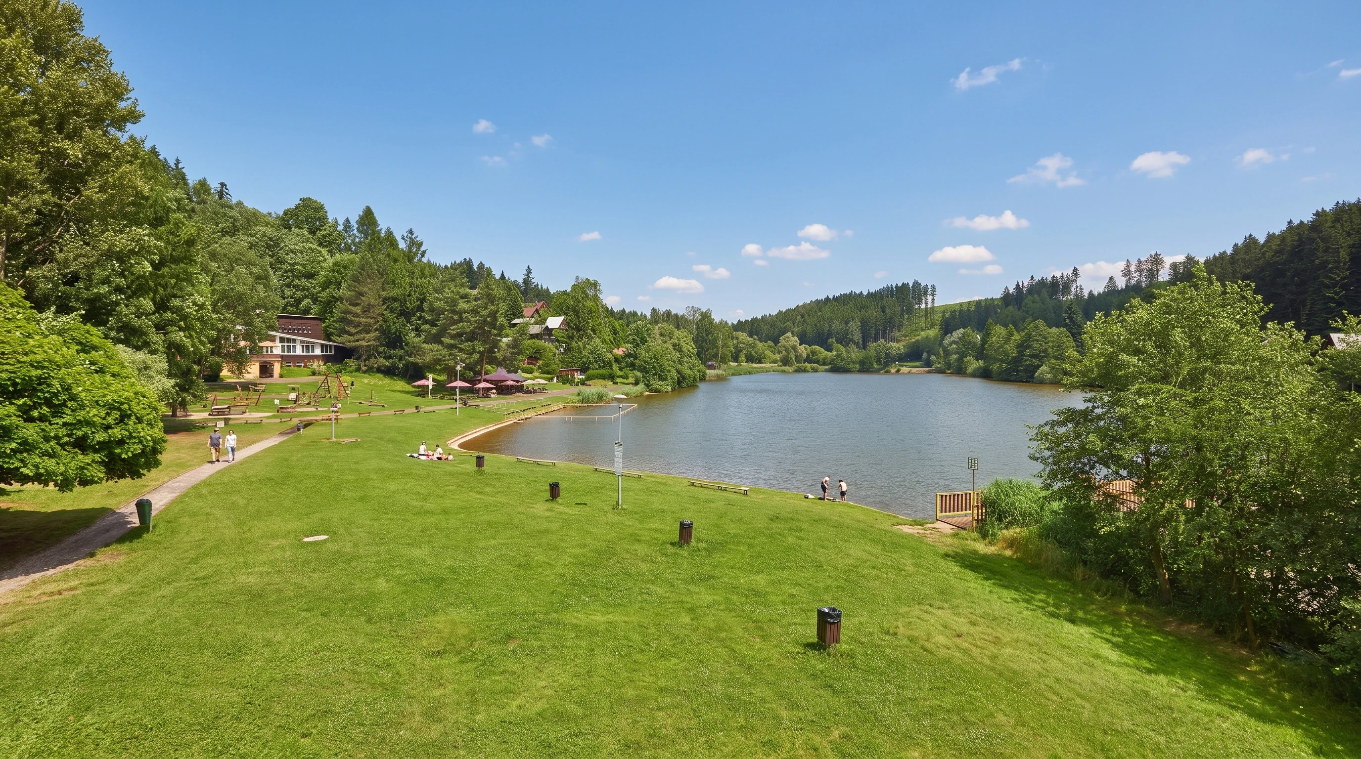 Camp Dolce bei Trutnov im Riesengebirge