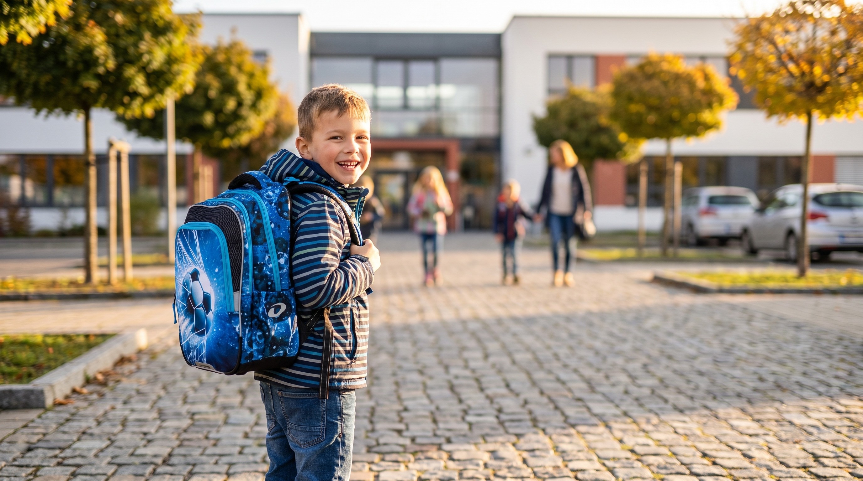Wie wählt man die richtige Schultasche, die passt und hält?