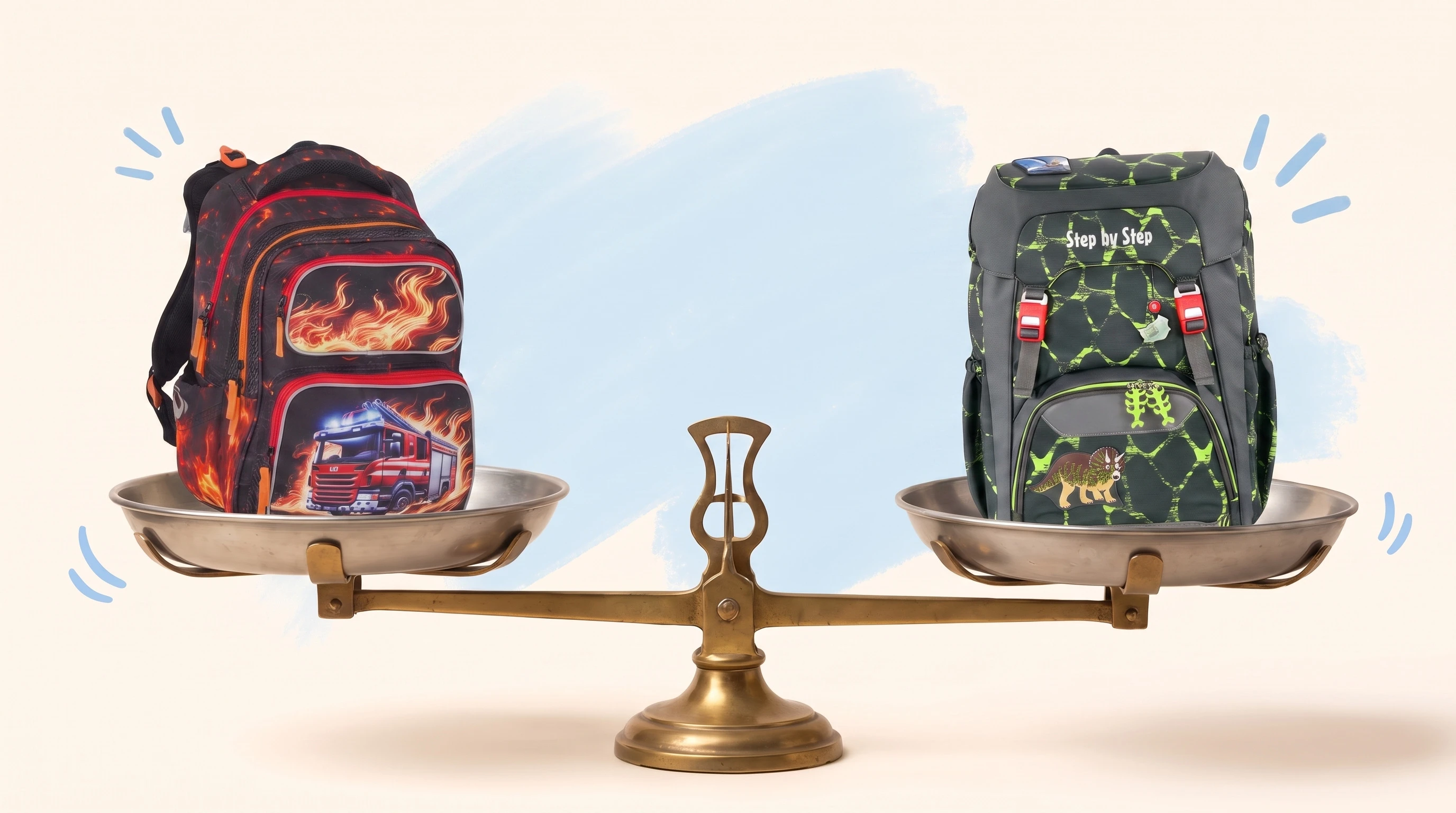 Die leichtesten Schultaschen