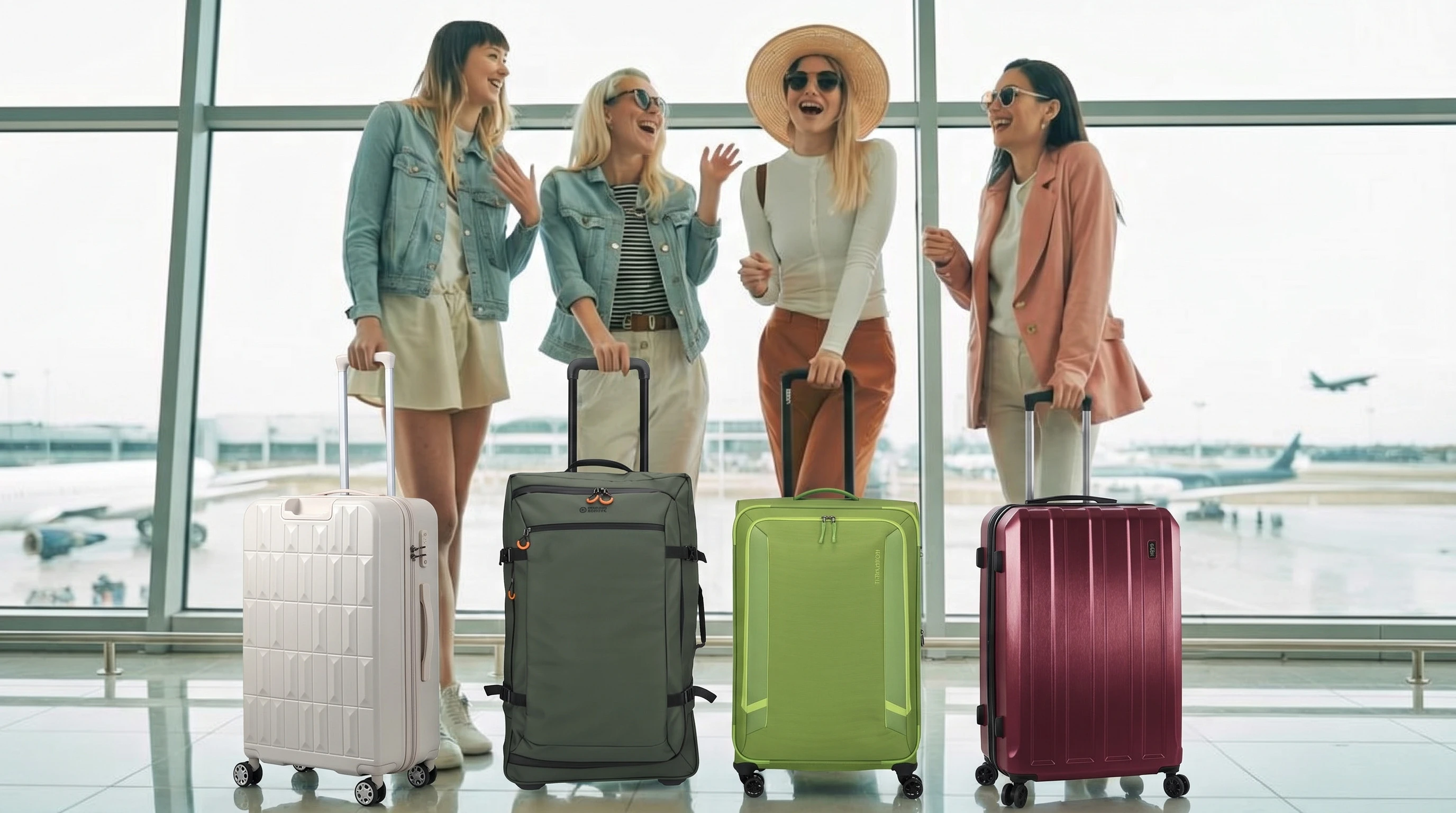 Wie Sie den richtigen Reisekoffer wählen