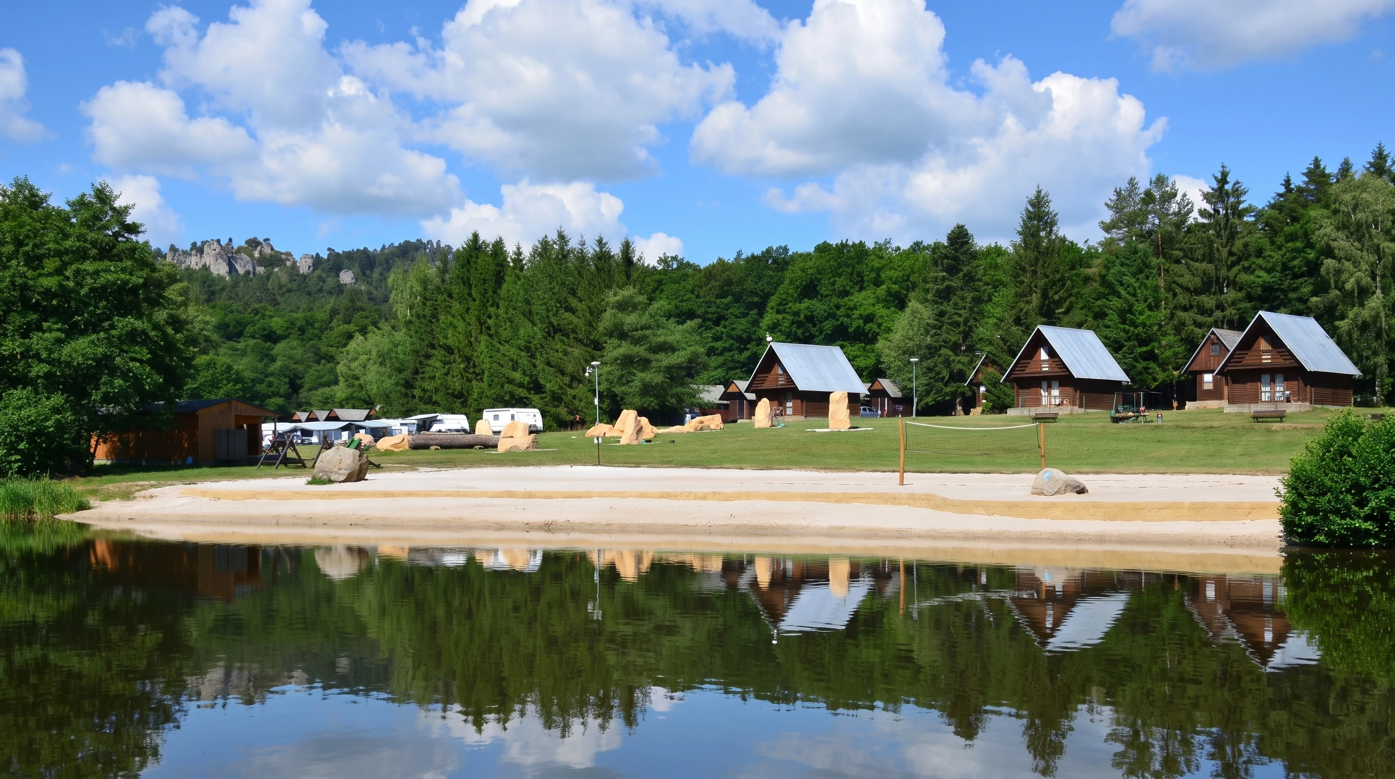 Autocamp Sedmihorky im Böhmischen Paradies