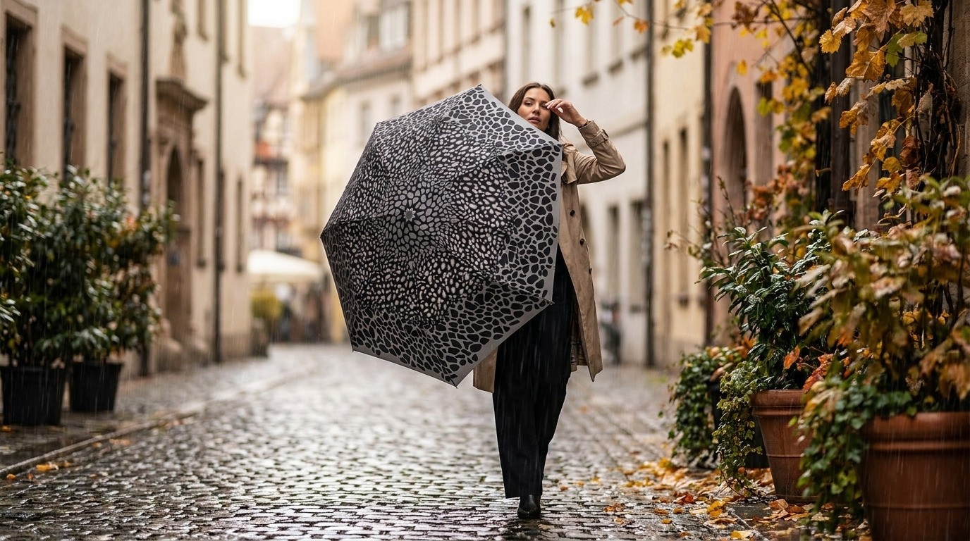 Wie man den besten Regenschirm auswählt