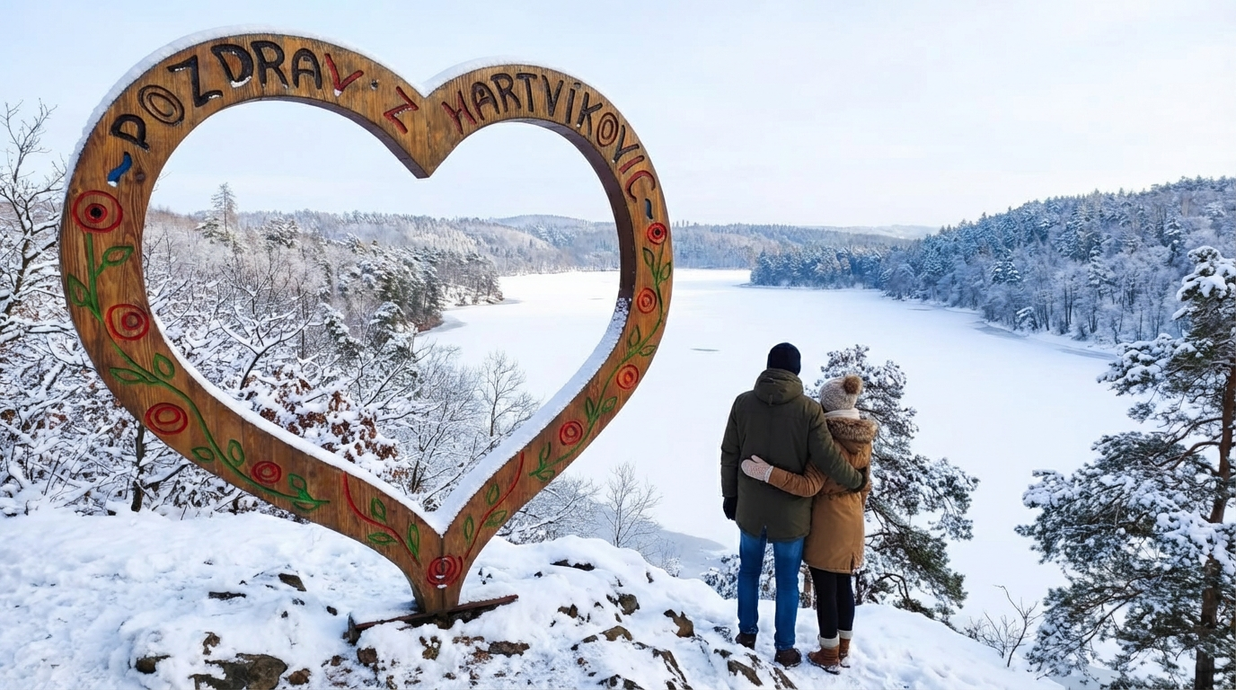 Herz bei Hartvíkovice
