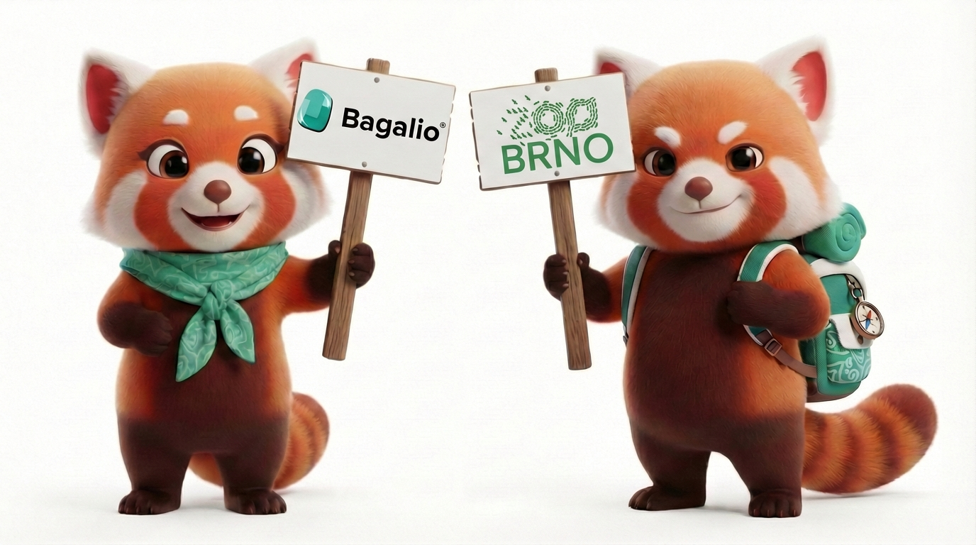 Pandora und Akim, Zusammenarbeit mit dem Zoo Brünn